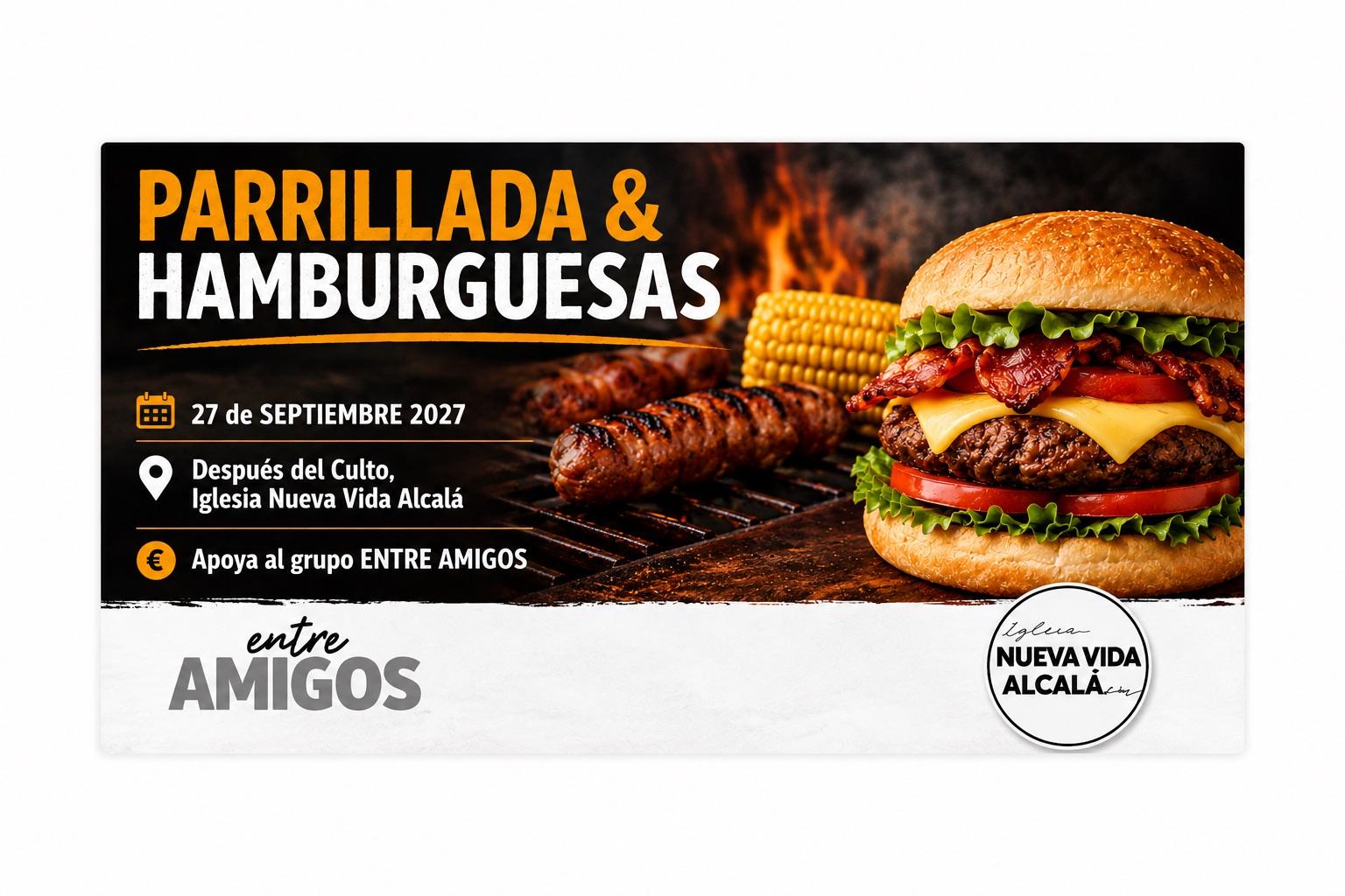 Comida de iglesia